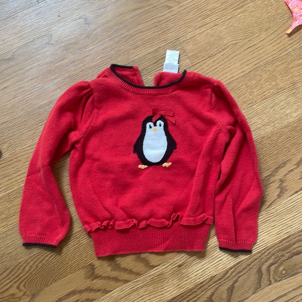 Janie and jack 3t sweater
